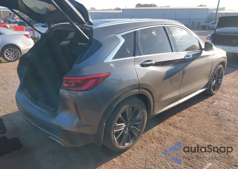 2020 Infiniti Qx50 Essential Awd z USA, uszkodzony, nr VIN 3PCAJ5M38LF116300